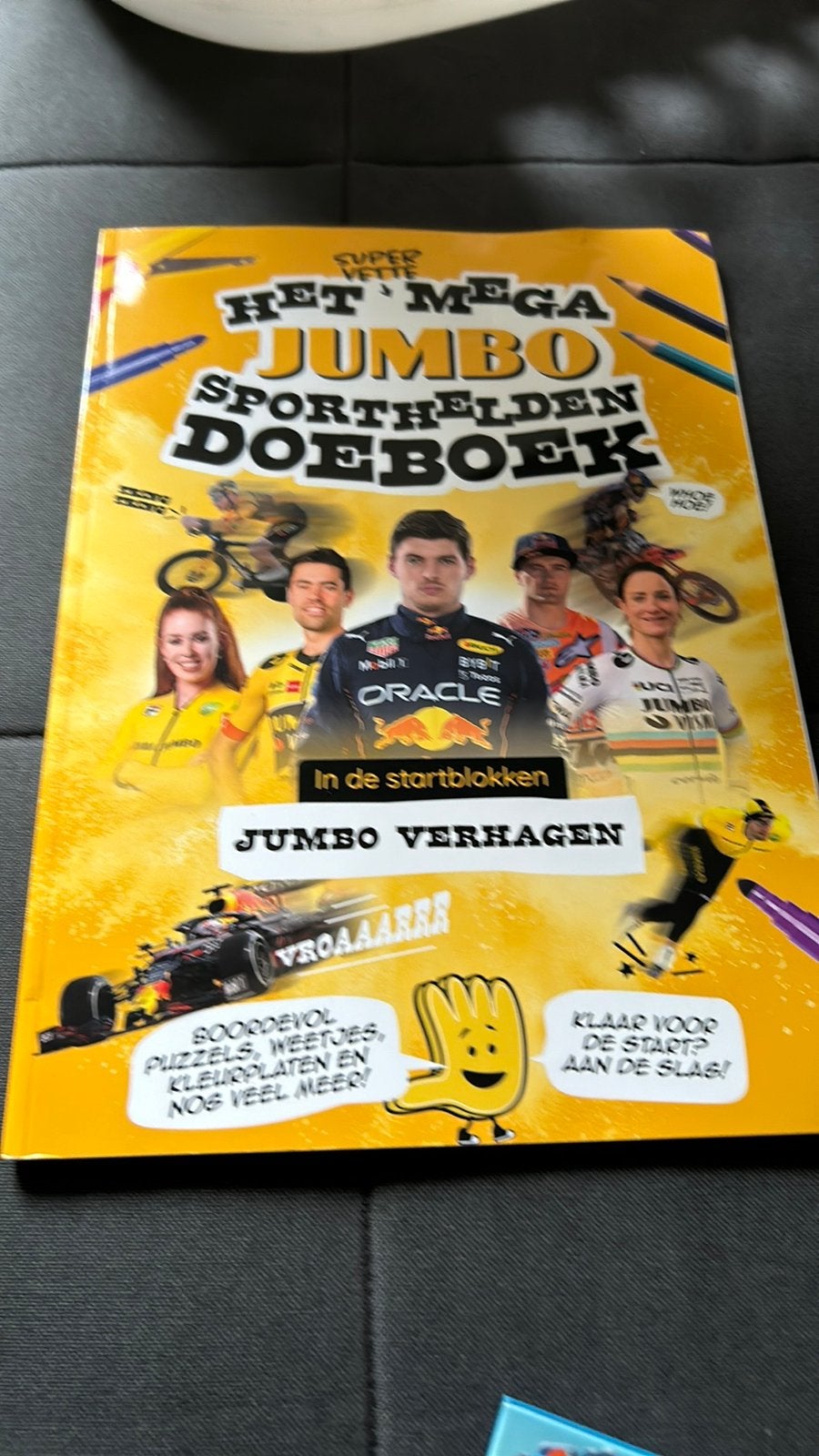 Doeboek, Ophalen of Verzenden, Zo goed als nieuw, Plaatje