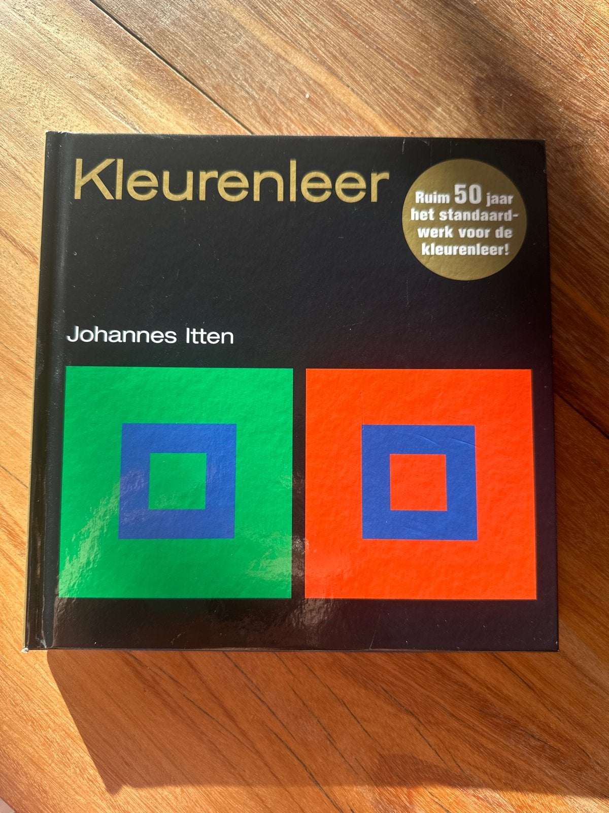 Kleurenleer - Johannes Itten (Kunst & Kleur), Boeken, Kunst en Cultuur | Beeldend, Verzenden, Nieuw, Overige onderwerpen