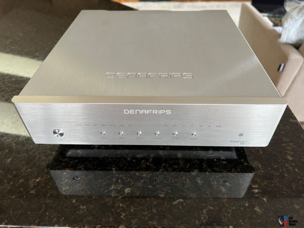 DENAFRIPS Pontus II 12TH-1 Anniversary Edition DAC, Ophalen of Verzenden, Zo goed als nieuw