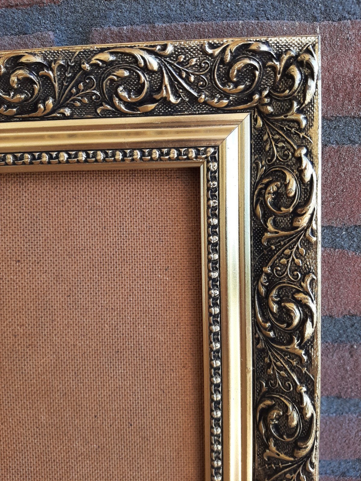 Vintage lijst 85cm bij 60cm., Ophalen