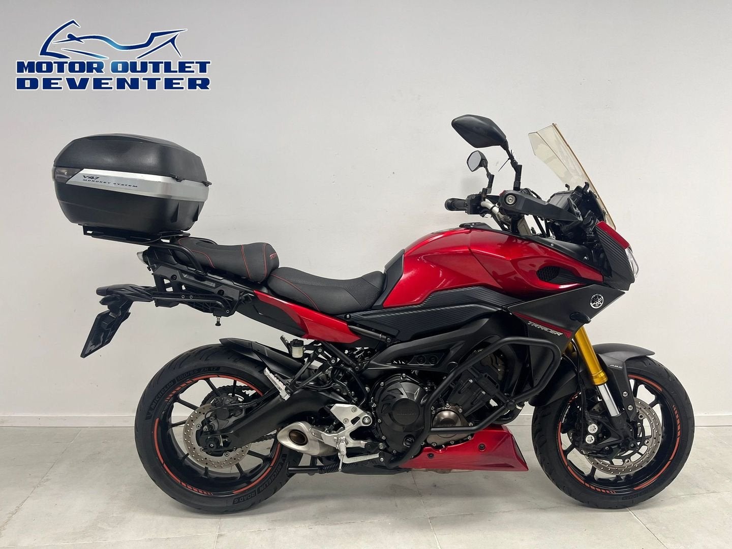 Complete YAMAHA TRACER 900 ABS (bj 2015), Motorrijbewijs A, Bedrijf, Meer dan 35 kW, YAMAHA