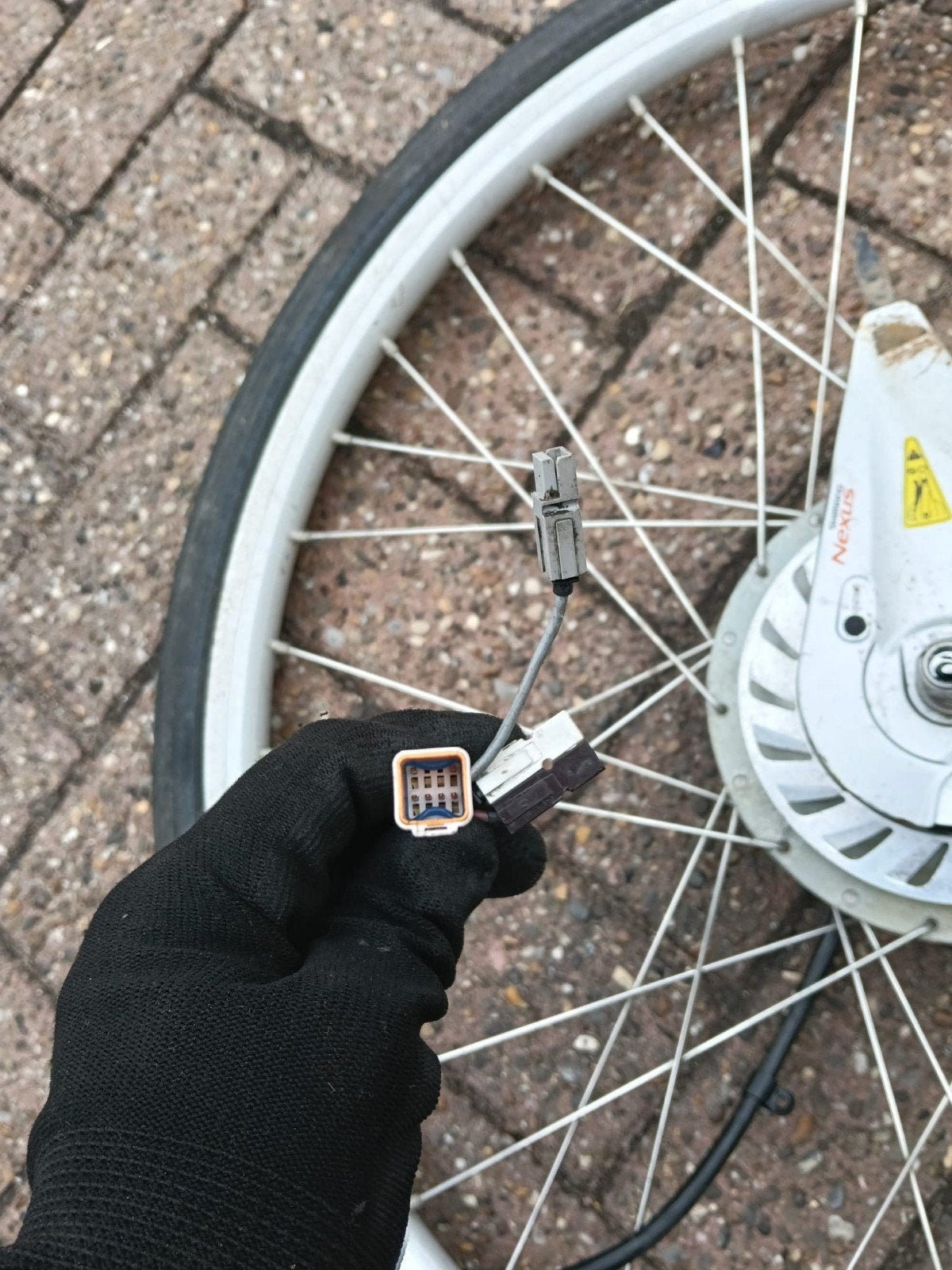 Voorwielmotor Sparta of batavus, Fietsen en Brommers, Ophalen of Verzenden