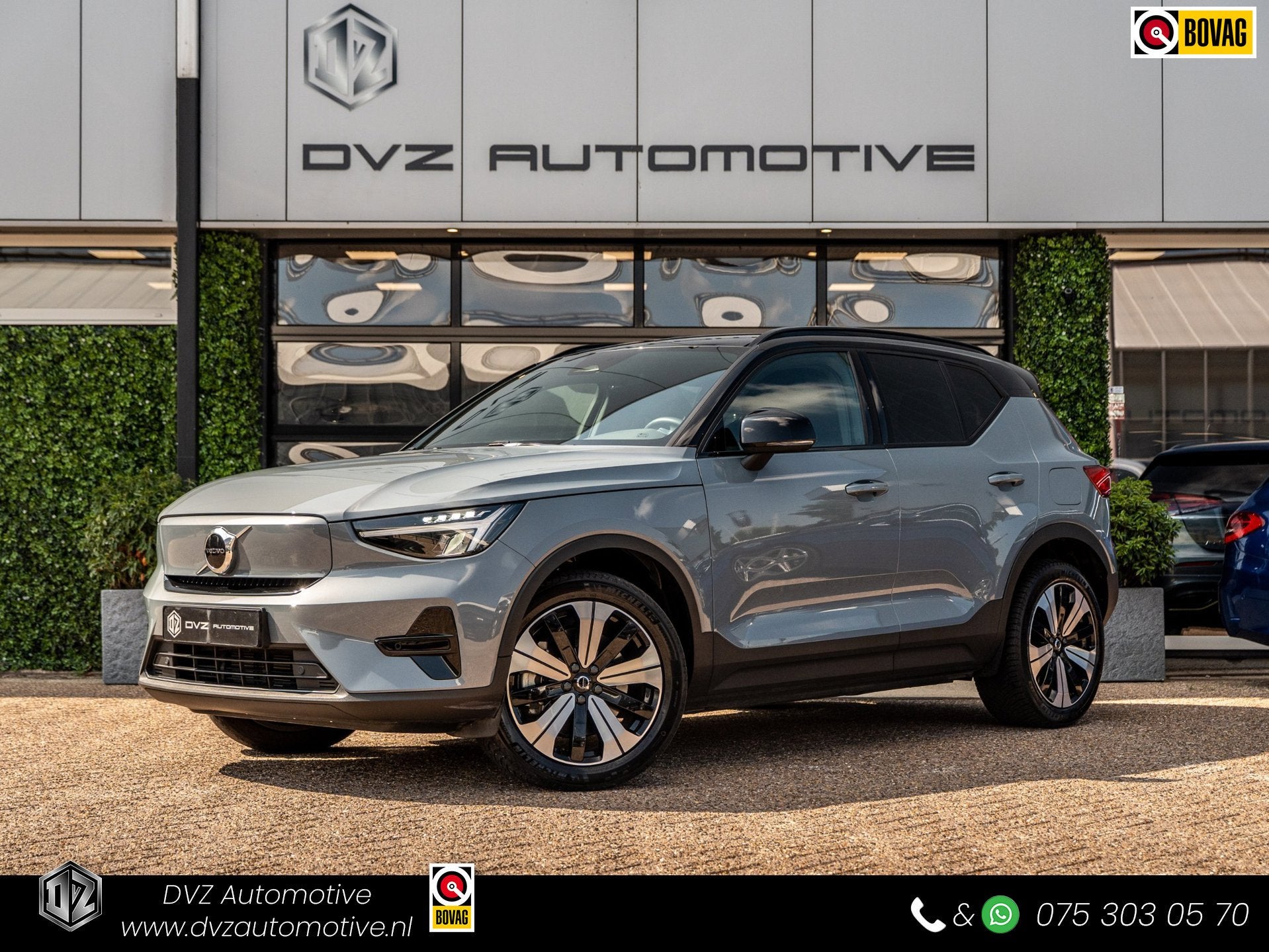 Volvo XC40 Single Motor Plus 69 kWh | SOH 95% | Carplay | Ca, Automaat, 238 pk, Achterwielaandrijving, Met garantie (alle)