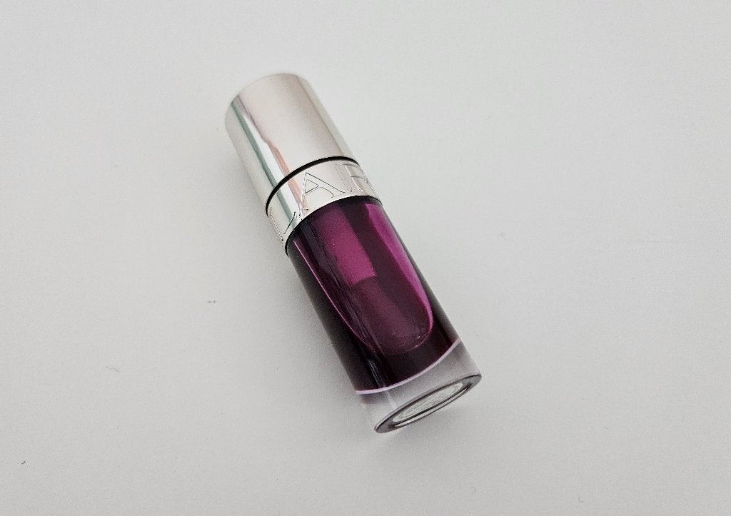 Clarins Lip Comfort Oil Lipgloss 10 Plum fullsize, Ophalen of Verzenden, Zo goed als nieuw, Lippen, Make-up