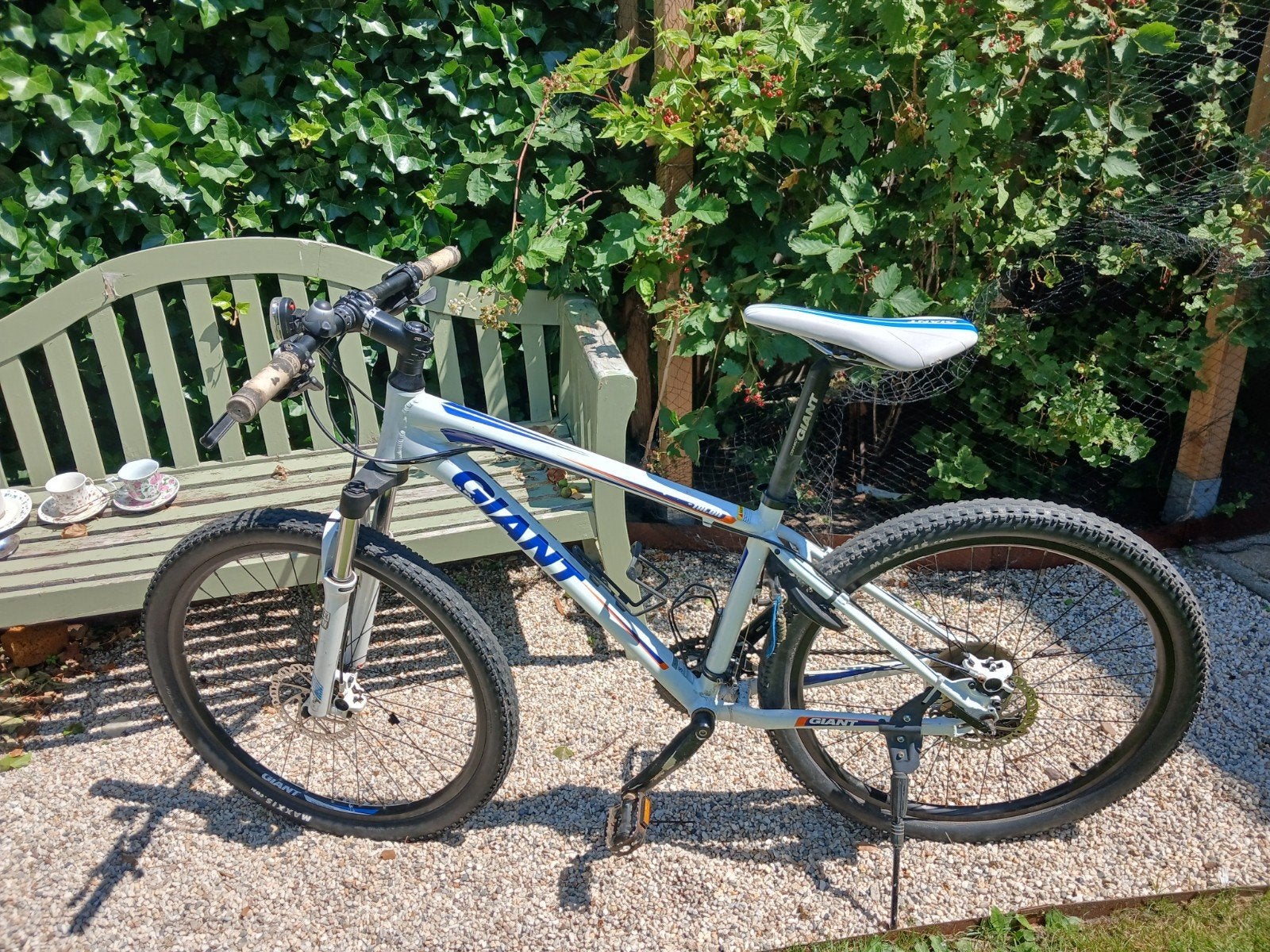Unieke mountainbike in Rabobank kleuren. Maat S, Ophalen, Gebruikt, Heren, 49 tot 53 cm