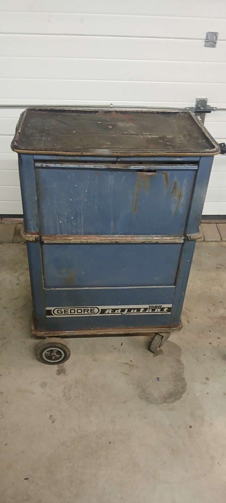 Gedore Gereedschapswagen, Ophalen of Verzenden, Gebruikt