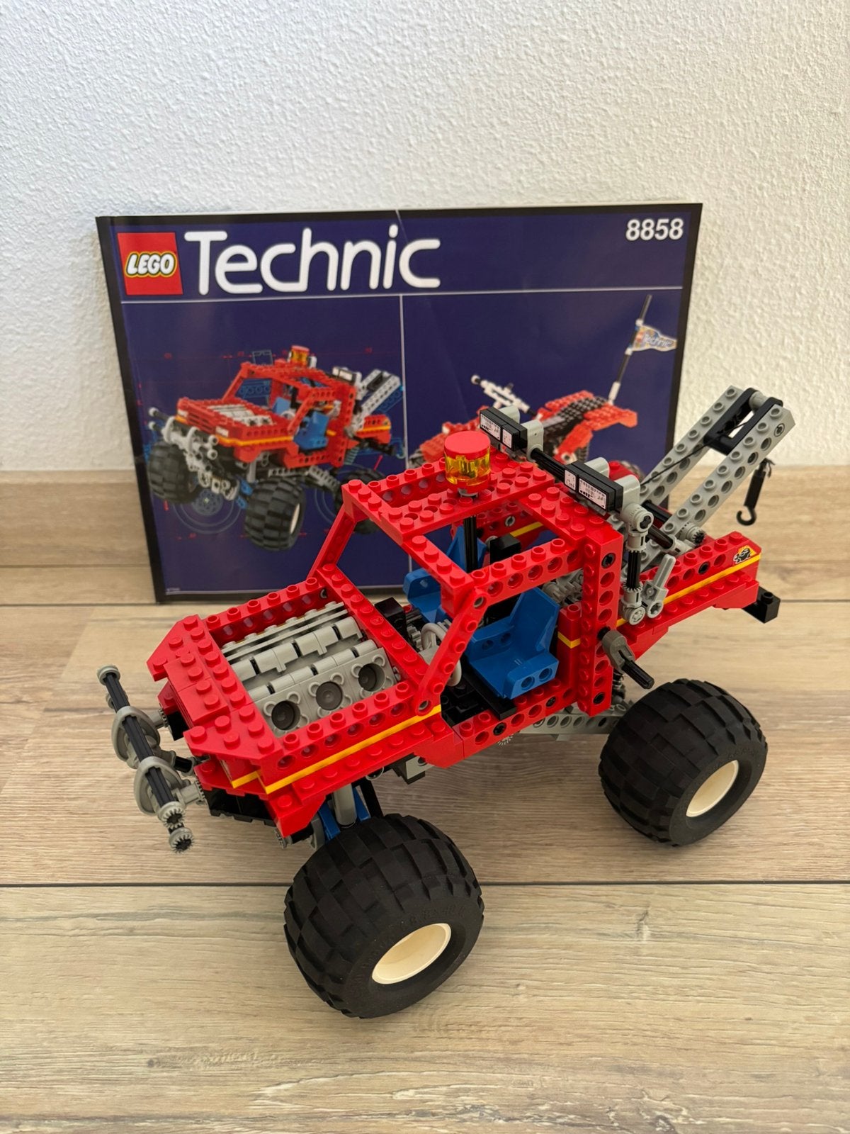 Lego 8858 Rebel Wrecker Technisch, Gebruikt, Lego, Ophalen of Verzenden, Technic