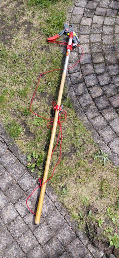 Uitschuifbare takkenschaar Wolf-Garten multi-star 140cm, Ophalen, Zo goed als nieuw, Wolf-Garten