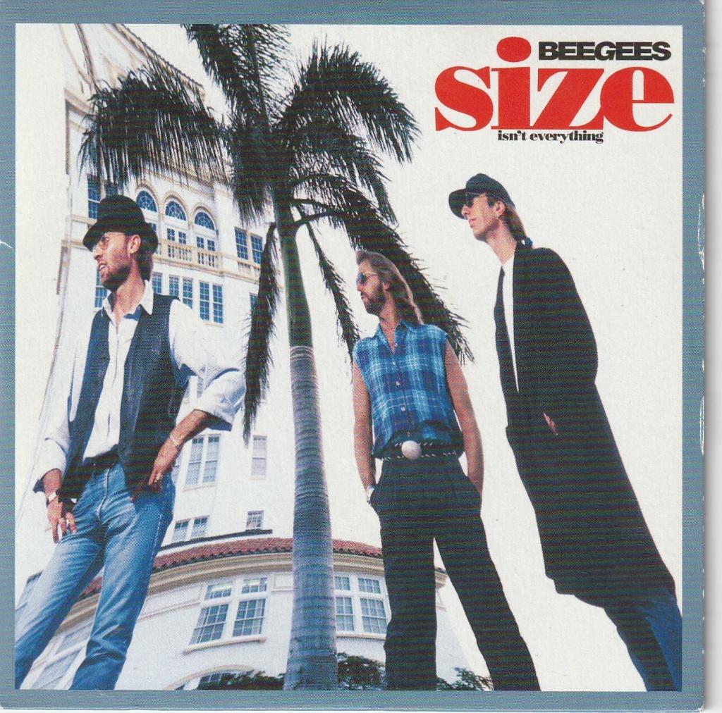 CD Bee Gees - Size isn't everything [in cardboard hoesje], Ophalen of Verzenden, Zo goed als nieuw
