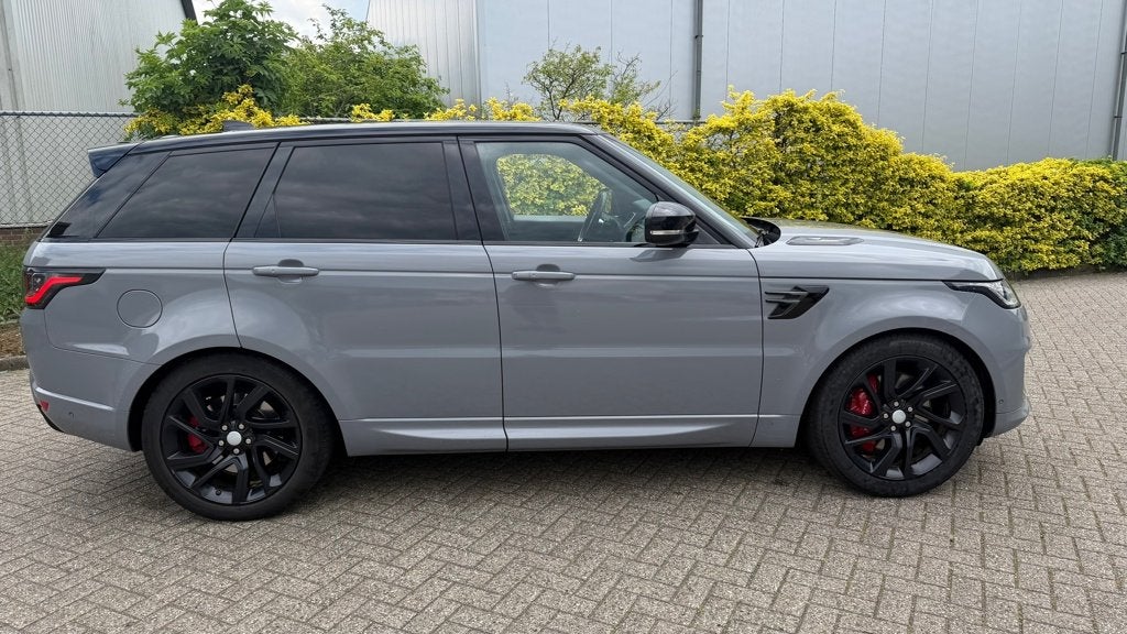 Land Rover Range Rover Sport 2.0 P400e Autobiography Dynamic, Auto's, Gebruikt, 4 cilinders, 2500 kg, Zwart