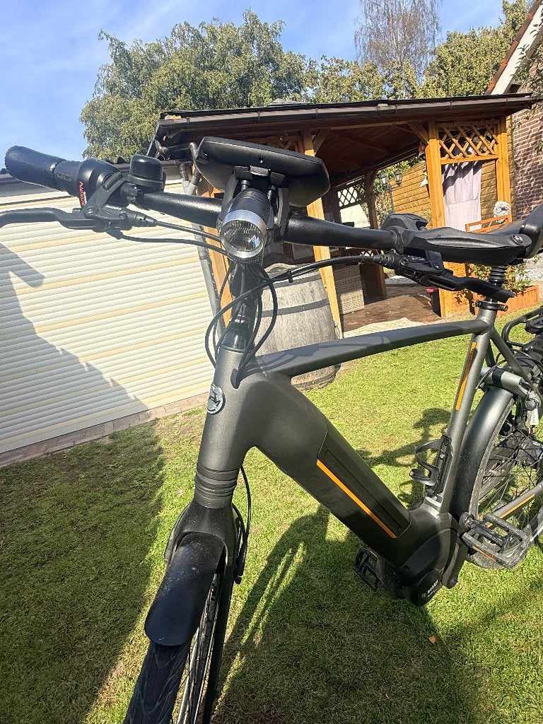 Gazelle Ultimate C8+ HMB Connect – Frame61 – Bosch Nyon, Ophalen, Minder dan 30 km per accu, Zo goed als nieuw, 59 cm of meer