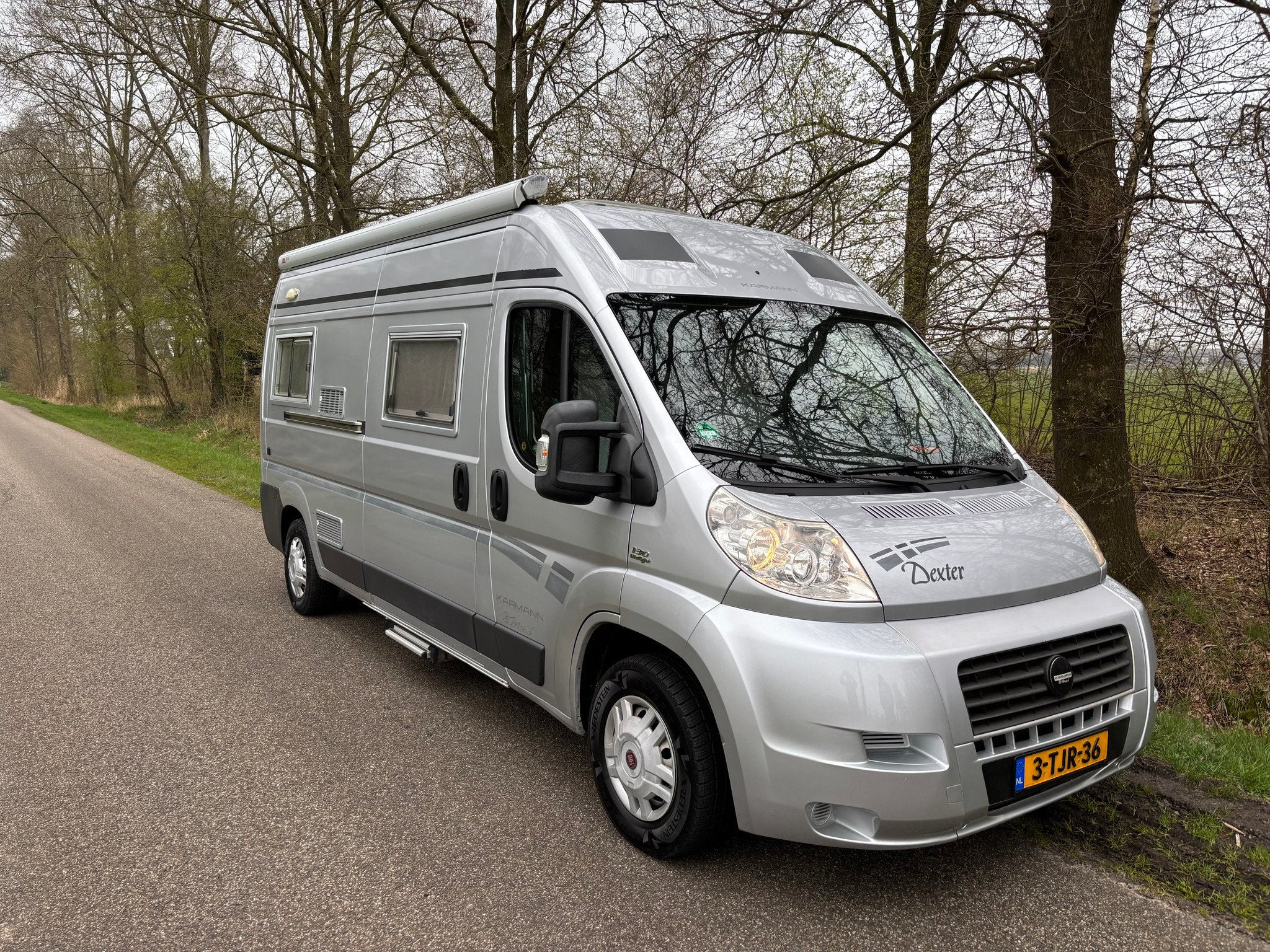 Karmann-Mobil Dexter 2.3TD Fiat 96KW 109.000KM D-riem=vern., Buscamper of Camperbus, Airbags, 6 tot 7 meter, Bedrijf