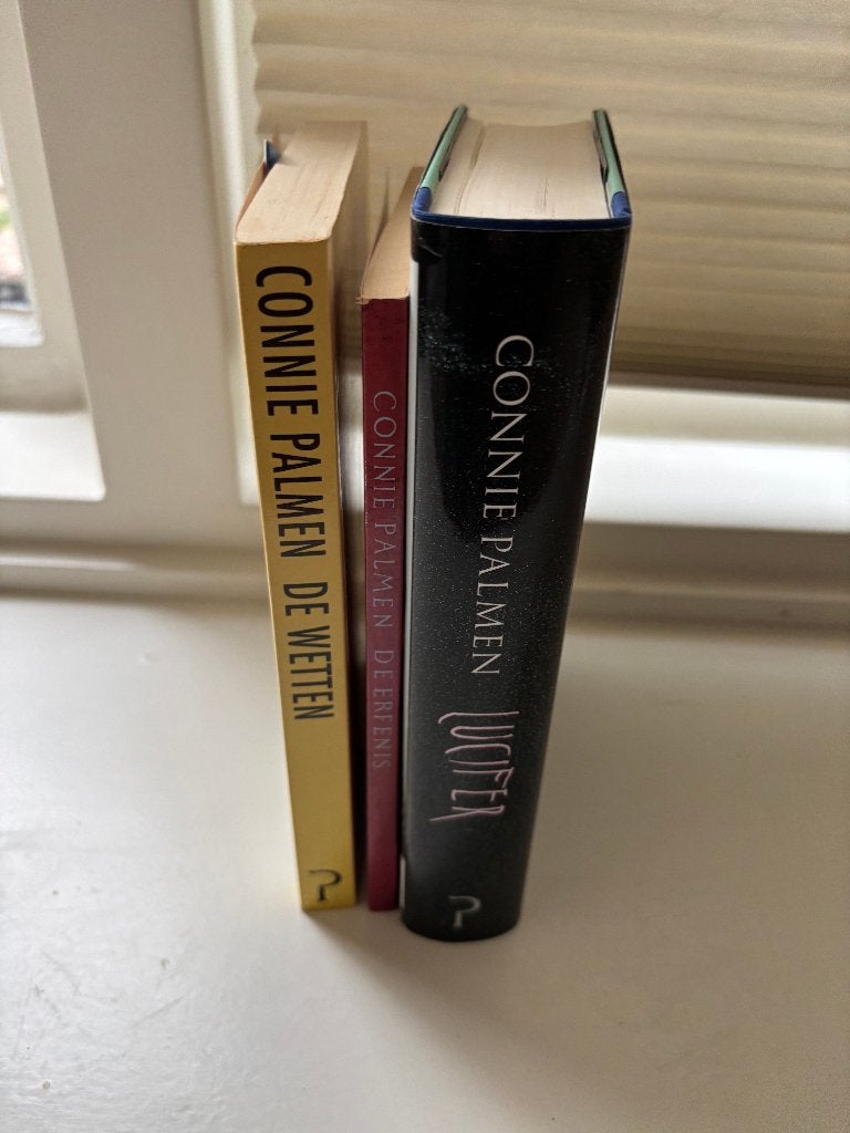 Boeken: Connie Palmen (3x), Boeken, Ophalen, Gelezen