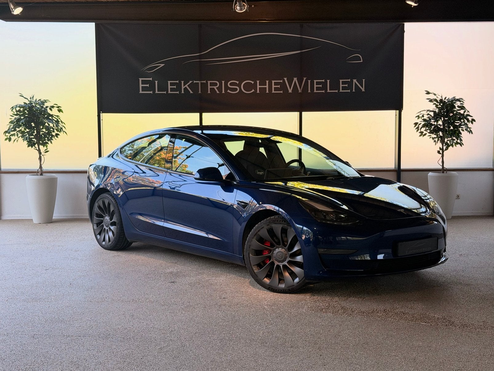 Tesla Model 3 Performance / 2021 FACELIFT FSD! BTW 89% SoH, Auto's, Tesla, Automaat, Dealer onderhouden, Zwart, 462 pk