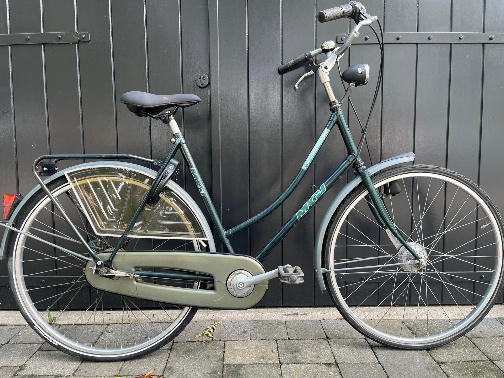 Grote MGI damesfiets met 3 versnellingen, Fietsen en Brommers, Gebruikt, Versnellingen, 56 cm of meer, Trommelrem