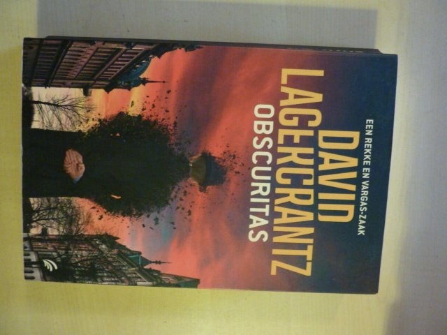 David Lagercrantz - Obscuritas, Verzenden, Zo goed als nieuw