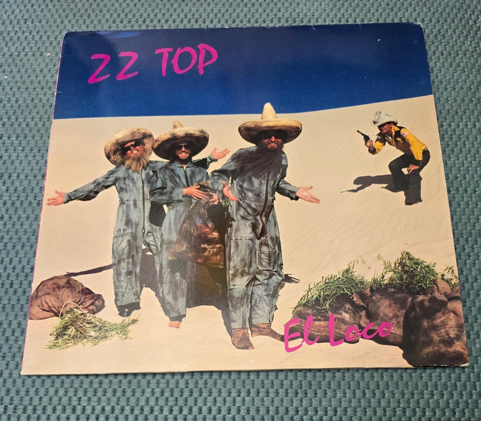 zz top el loco lp, Cd's en Dvd's, Ophalen of Verzenden, Gebruikt, 12 inch, Poprock