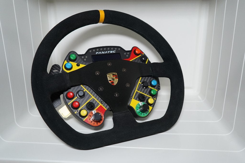 Fanatec Podium Porsche 911 GT3 R Suede met APM, Ophalen of Verzenden, Zo goed als nieuw, Fanatec