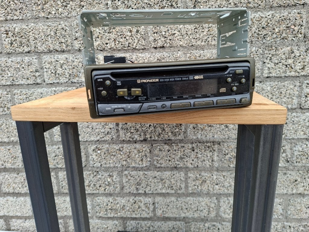 autoradio pioneer radio cd en mp3, Ophalen of Verzenden, Gebruikt
