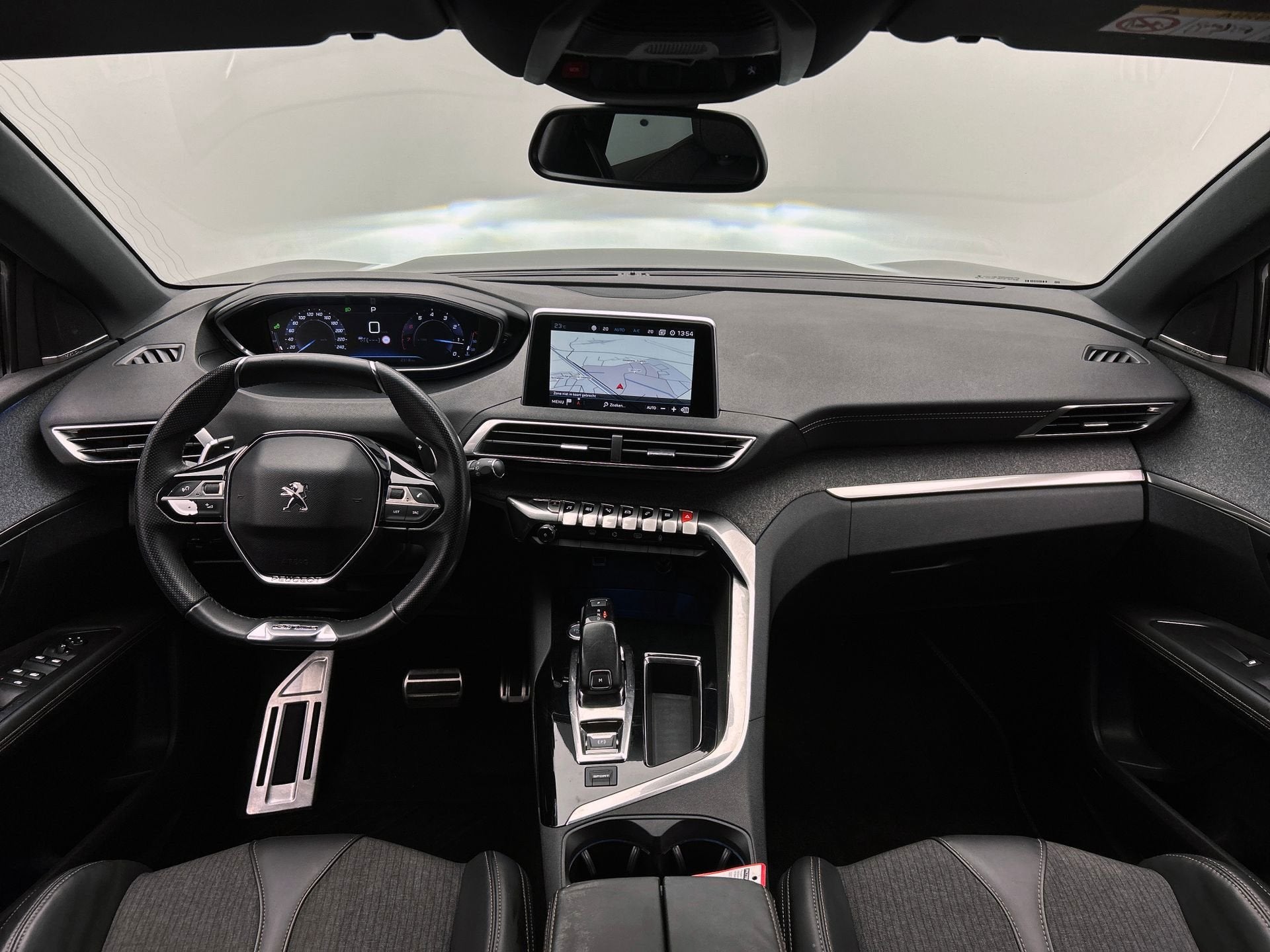 Peugeot 3008 1.6 e-THP GT Line | Origineel NL | Focal | Crui, 4 cilinders, Parkeersensor, Leder en Stof, Origineel Nederlands