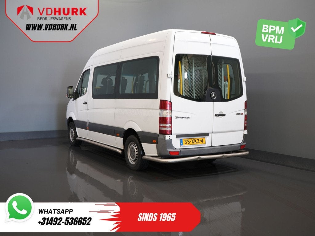 Mercedes-Benz Sprinter 313 2.2 CDI L2H2 €8.772 Incl. BTW B, 13 km/l, Euro 5, 4 cilinders, Wit