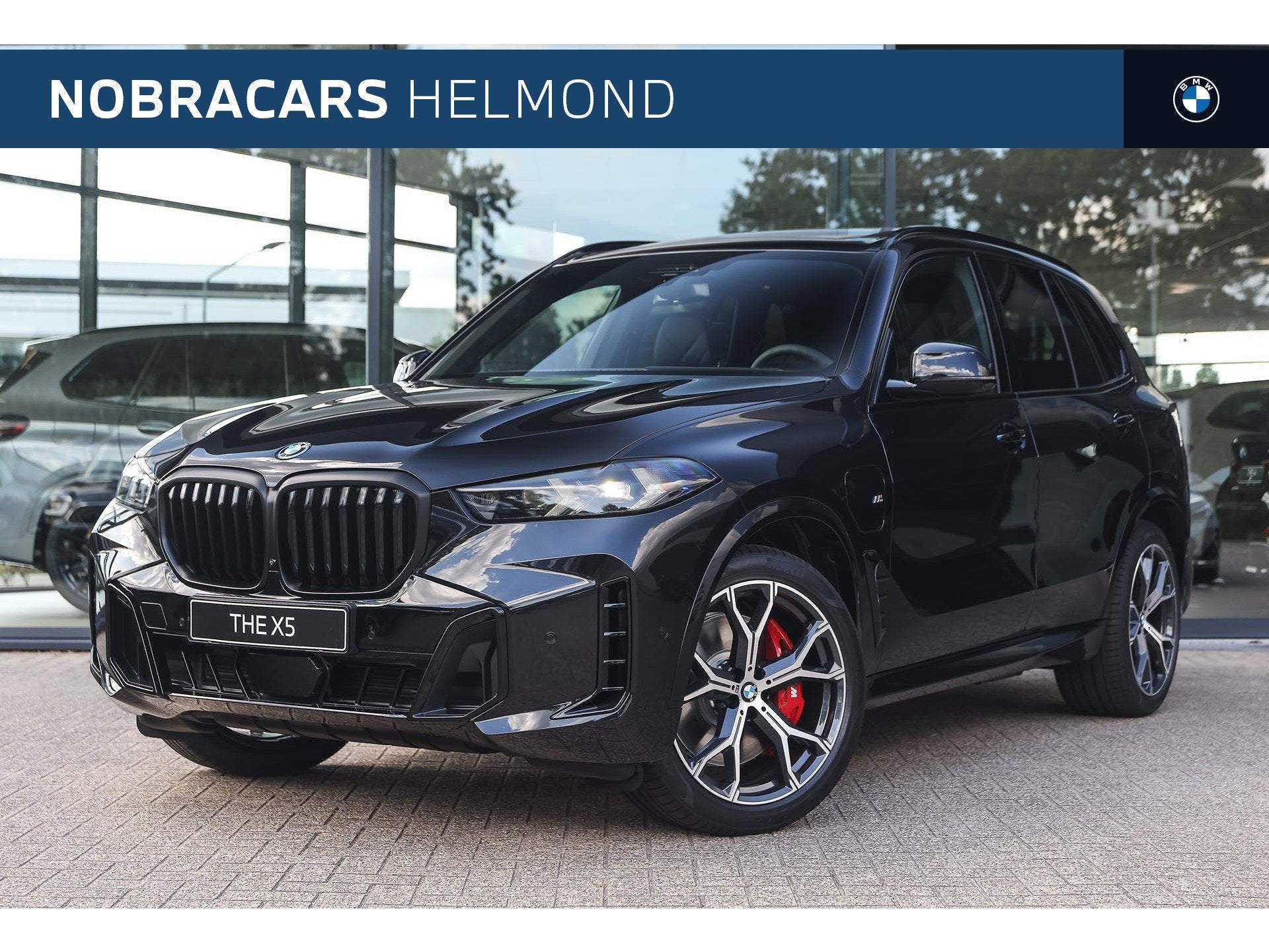 BMW X5 xDrive50e M Sport Automaat / Panoramadak / Trekhaak /, Automaat, Dealer onderhouden, 2395 kg, Automatische klimaatregeling