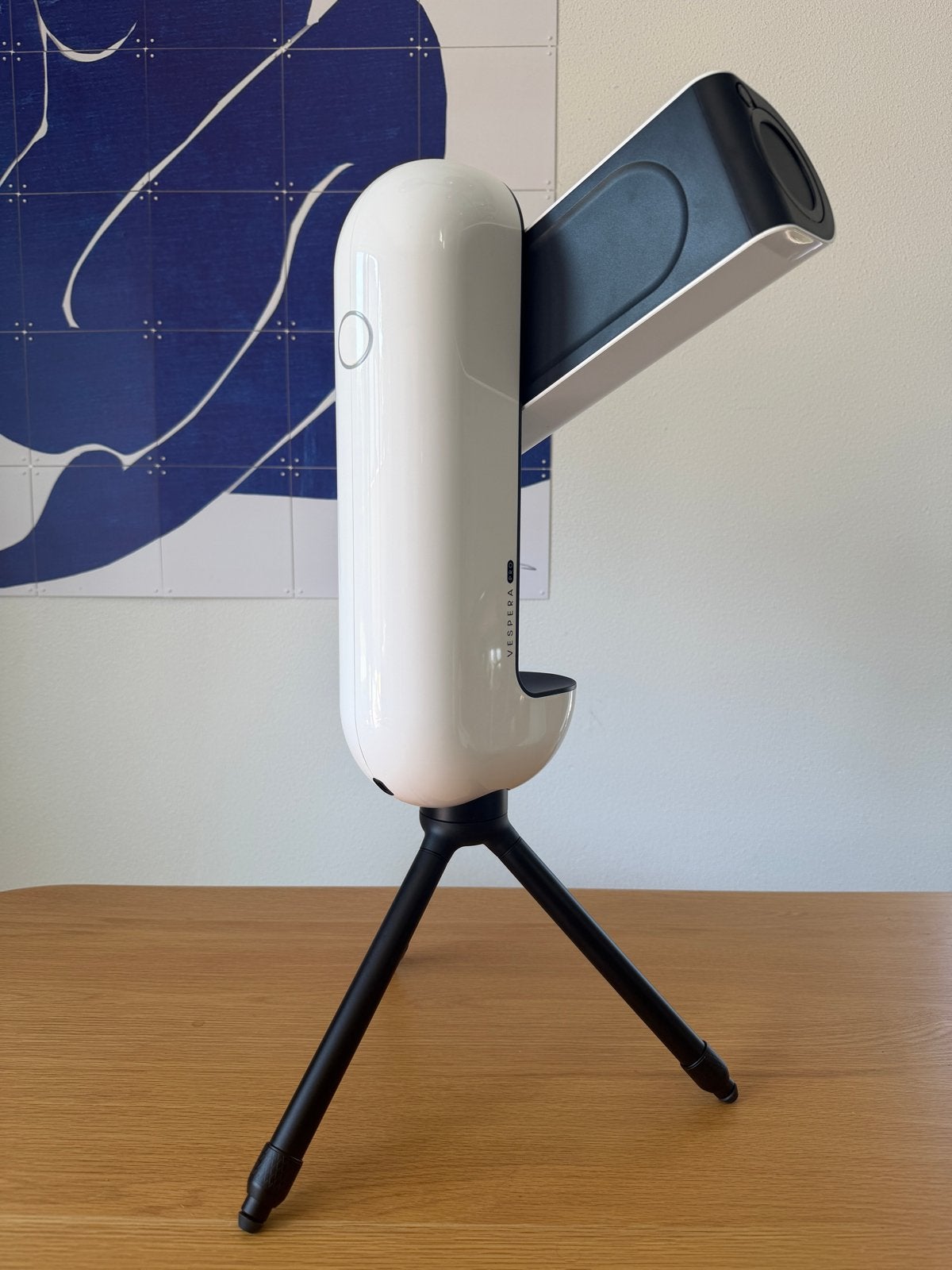 Vaonis Vespera Pro Smart Telescoop met alle filters, Ophalen, Lenzentelescoop (refractor), Met statief, Zo goed als nieuw