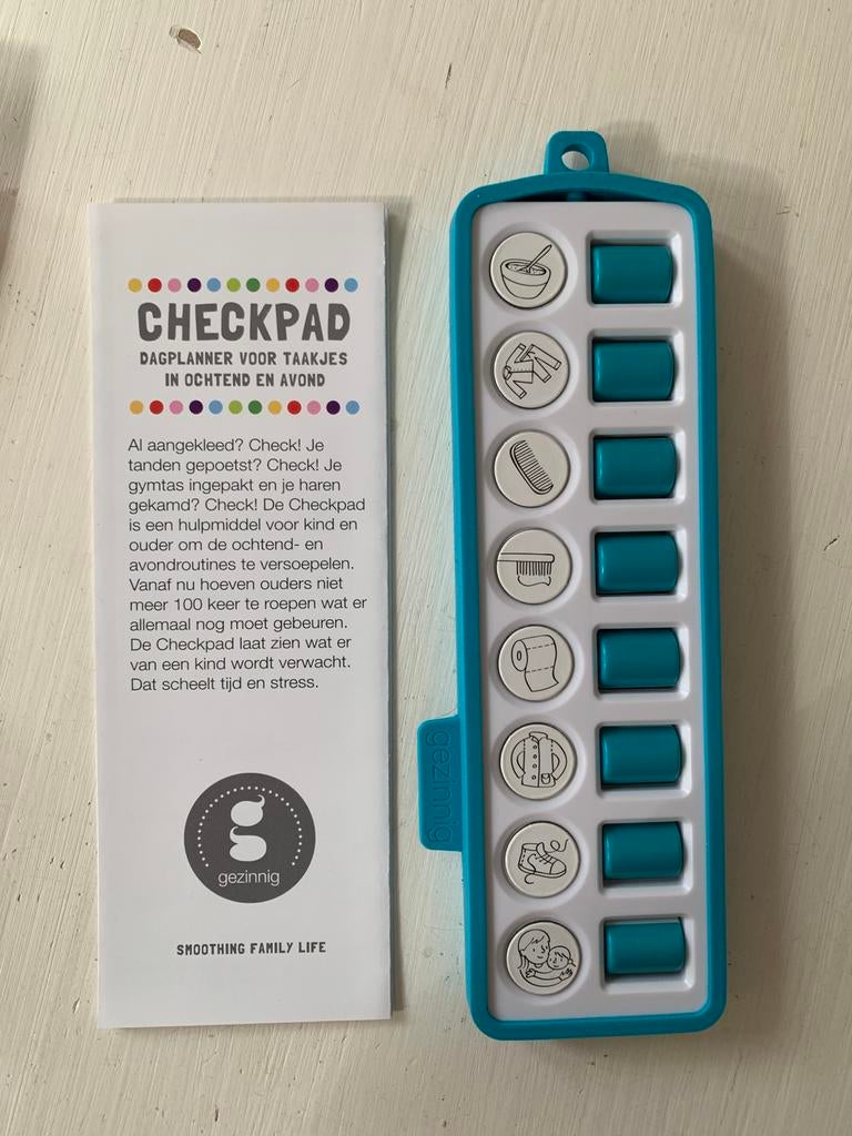 Checkpad Gezinnig dagplanner, Verzenden, Nieuw