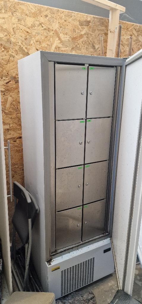 Koelkasten met 8 koelkluisjes - 3 stuks Rieber/Nordcap/Thebo, Witgoed en Apparatuur, Koelkasten en IJskasten, Ophalen, 200 liter of meer