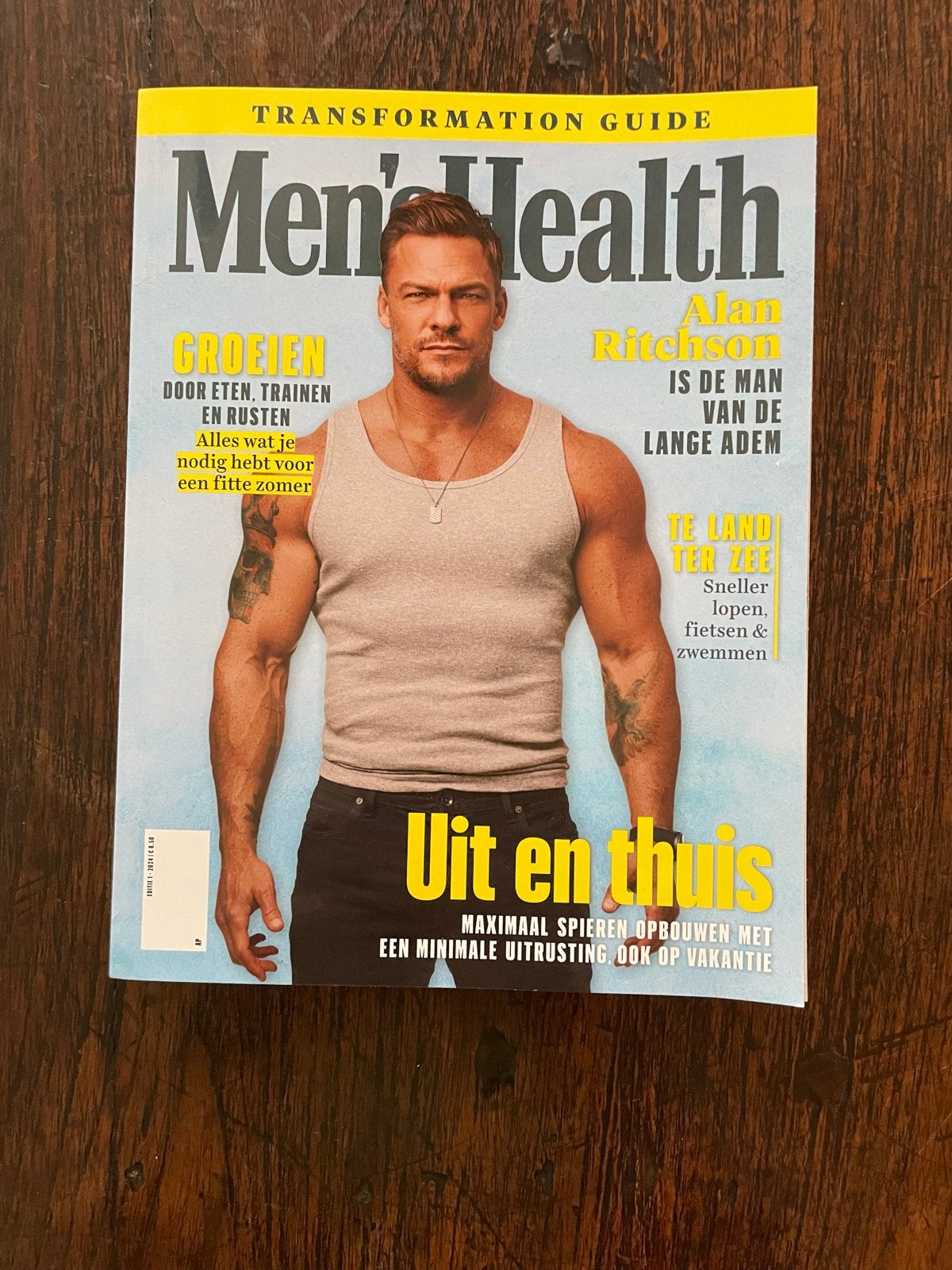 Men’s Health tijdschrift nieuw 2024/1, Boeken, Tijdschriften en Kranten, Ophalen of Verzenden, Nieuw, Sport en Vrije tijd