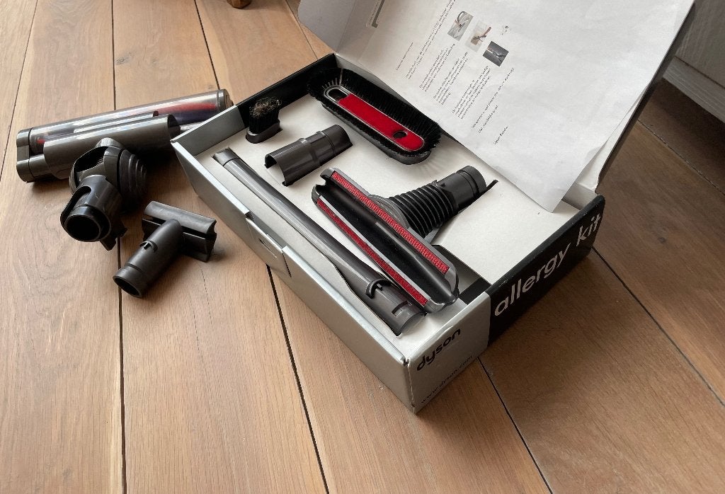 Dyson Allergy Kit - Diverse opzetstukken voor stofzuiger, Ophalen, Overige typen, Nieuw, Dyson