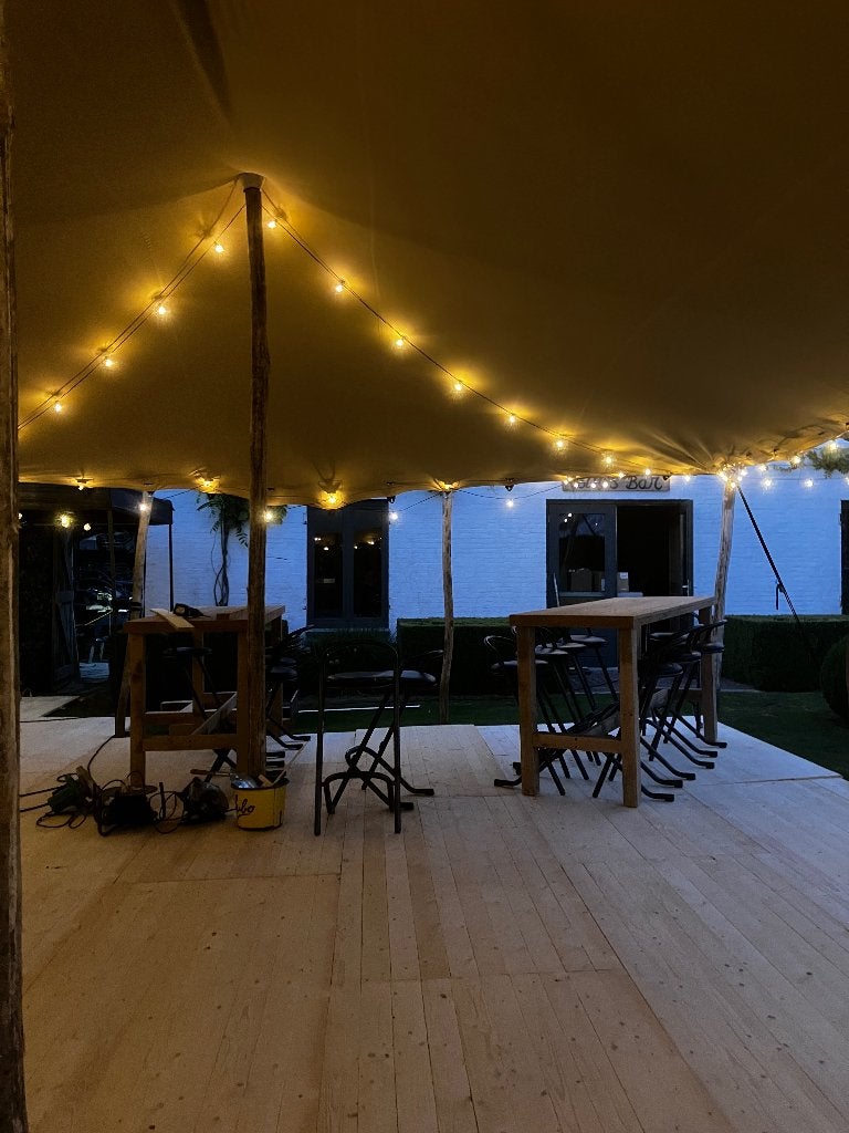 Strechtent, Ophalen, Gebruikt, Overige typen, 6 meter of meer