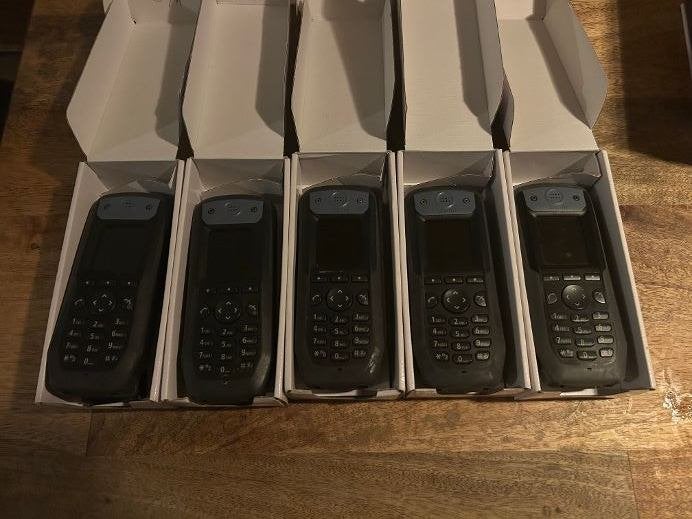 ☎️ Ascom D81 PROTECTOR DH5 LF + PULL DH5-AABEAB ☎️, Ophalen of Verzenden, Zo goed als nieuw, 1 handset
