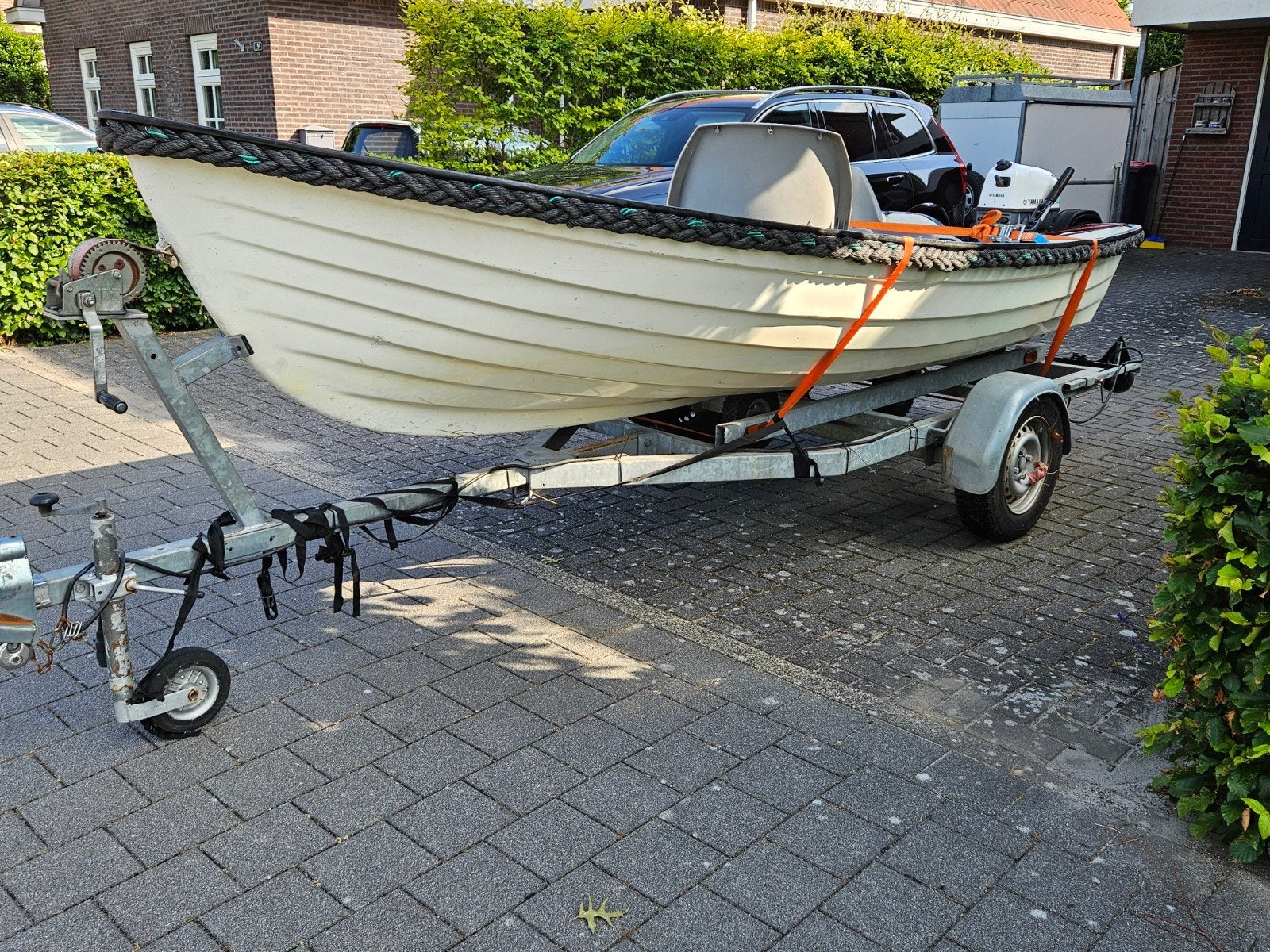 leuke sloep met 4 stroke yamaha, Ophalen, Gebruikt, Buitenboordmotor
