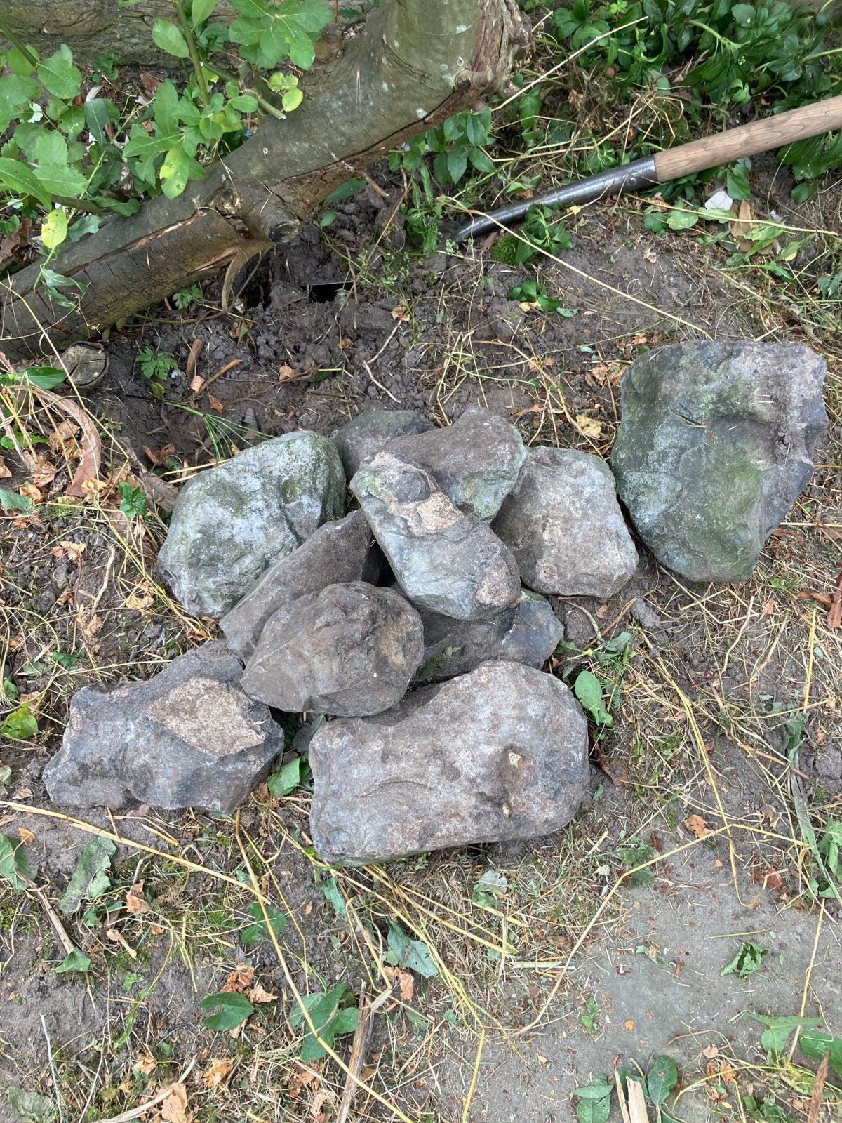 Zwerfkeien voor tuin of decoratie, Ophalen, Overige materialen, Gebruikt, Kei