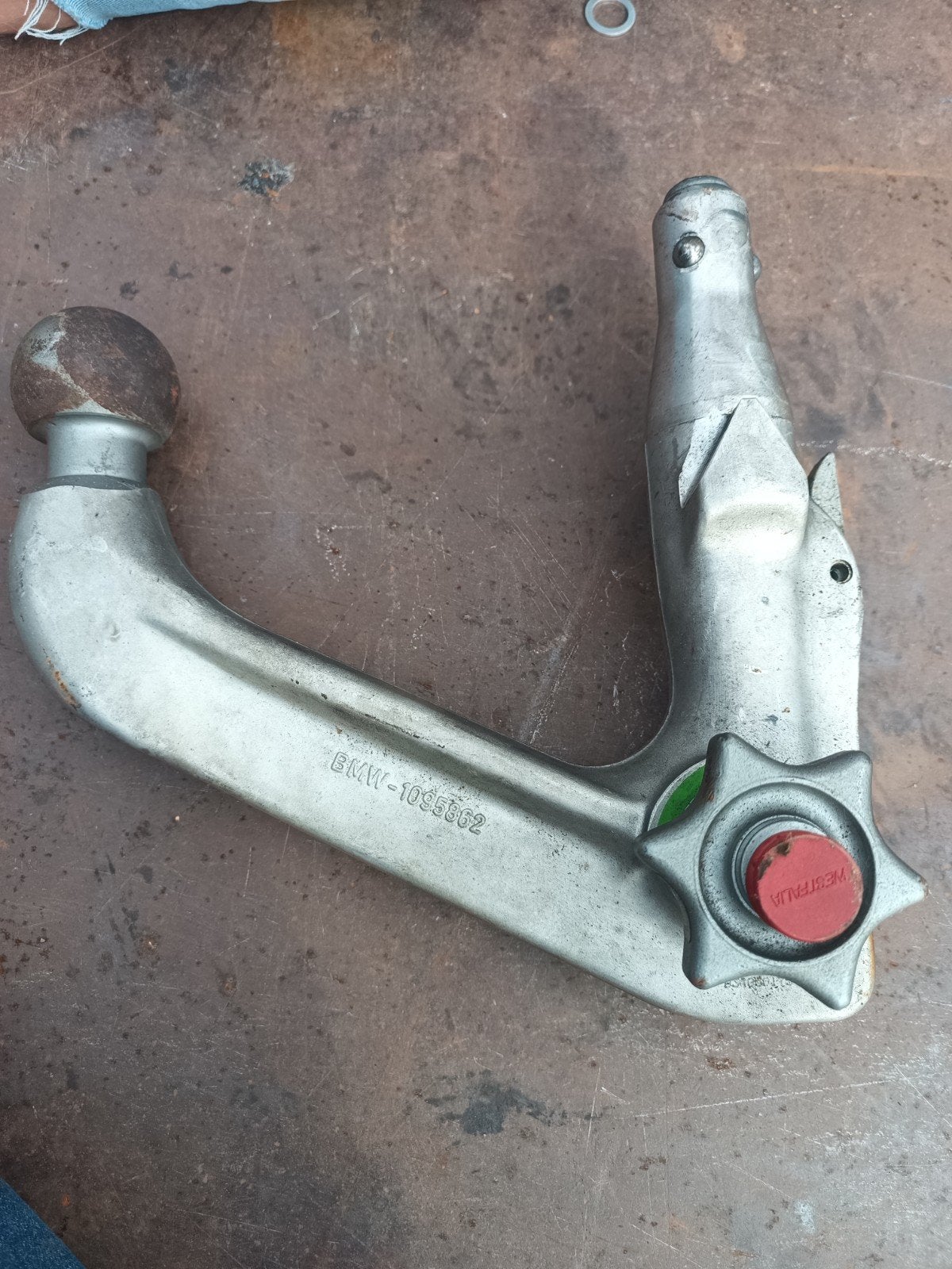 Afneembare trekhaak Mercedes Benz E-klasse (Westfalia), Auto-onderdelen, Ophalen of Verzenden