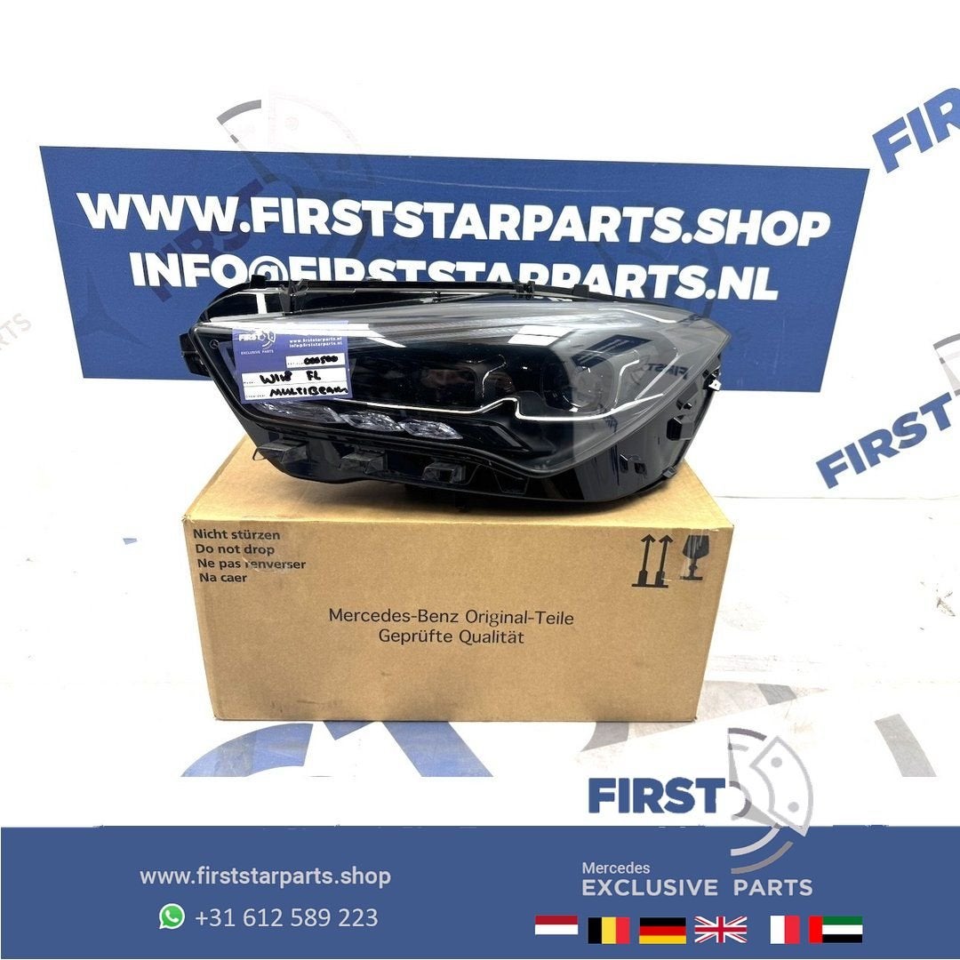C118 W118 CLA FACELIFT KOPLAMP Mercedes LINKS MULTIBEAM 2019, Gebruikt, -, Ophalen of Verzenden, -