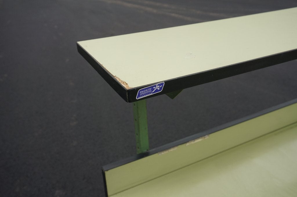 Degelijke werkbank inpaktafel magazijntafel, Doe-het-zelf en Verbouw, Ophalen, Gebruikt, 170 cm of meer