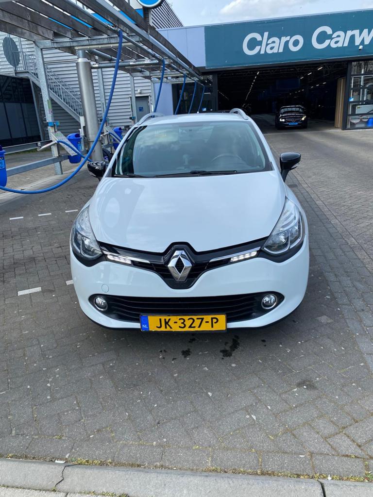 Renault Clio 1.5 DCI 66KW Estate 2016, Voorwielaandrijving, 1160 kg, 4 cilinders, Wit