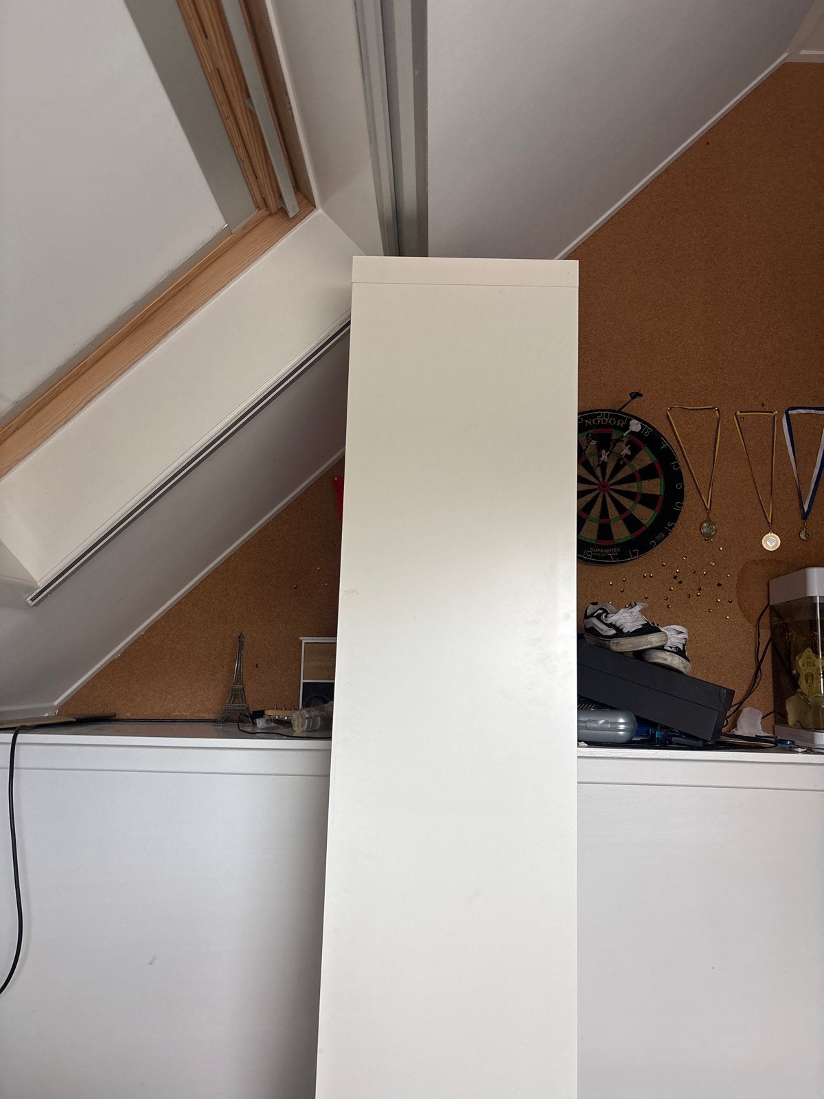 IKEA schappen kast - Witte open kast, Huis en Inrichting, Ophalen, Minder dan 50 cm, Gebruikt, 200 cm of meer