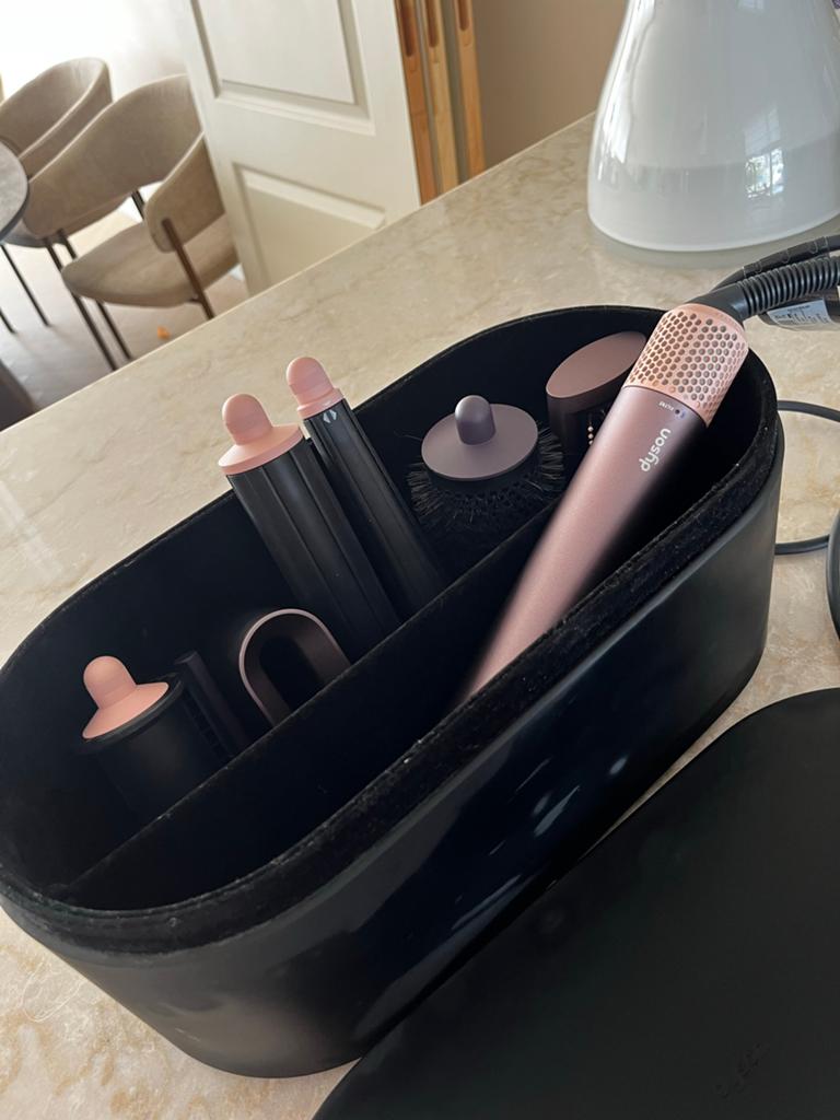 Dyson Airwrap 2025, Ophalen of Verzenden, Zo goed als nieuw, Föhn of Haardroger