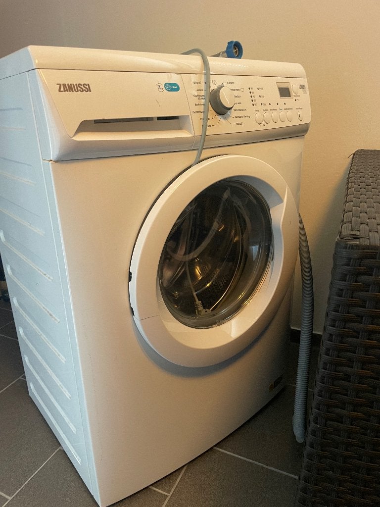 Zanussi wasmachine te koop – € 45, Ophalen, Gebruikt