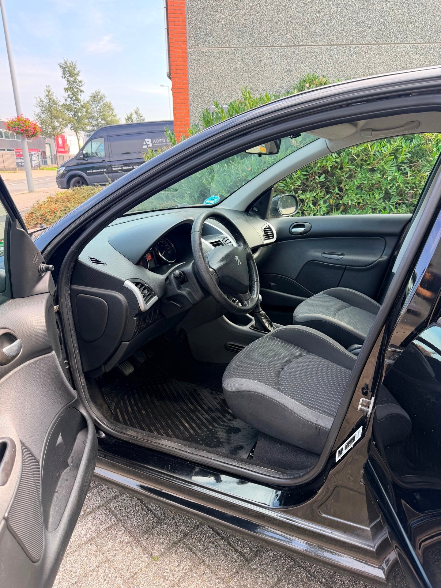 Peugeot 206 + 1.4 XS, Auto's, Voorwielaandrijving, Stof, 4 cilinders, Zwart
