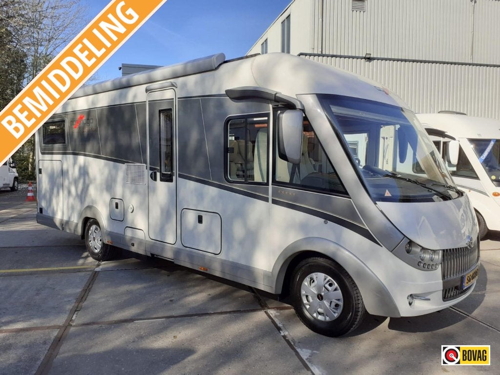 Carthago Chic C Line I 4.9 LE SUPERIOR UITVOERING, Caravans en Kamperen, Campers, Automaat, Fiat, Hordeur, Bedrijf