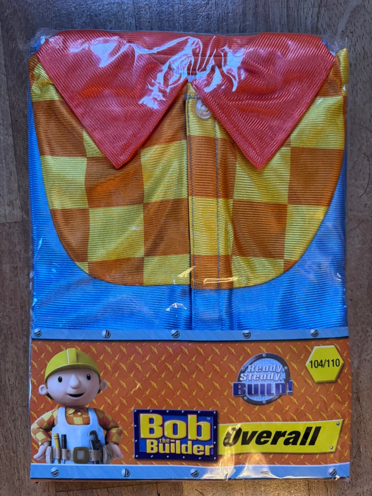 Bob de Bouwer overall, Ophalen, Nieuw