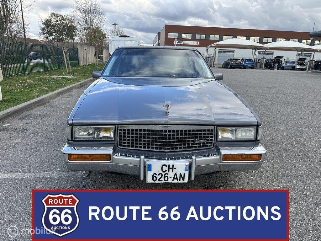 Cadillac DeVille | 1991 | Route 66 Auctions, Auto's, Cadillac, Overige carrosserieën, Zwart, Bedrijf