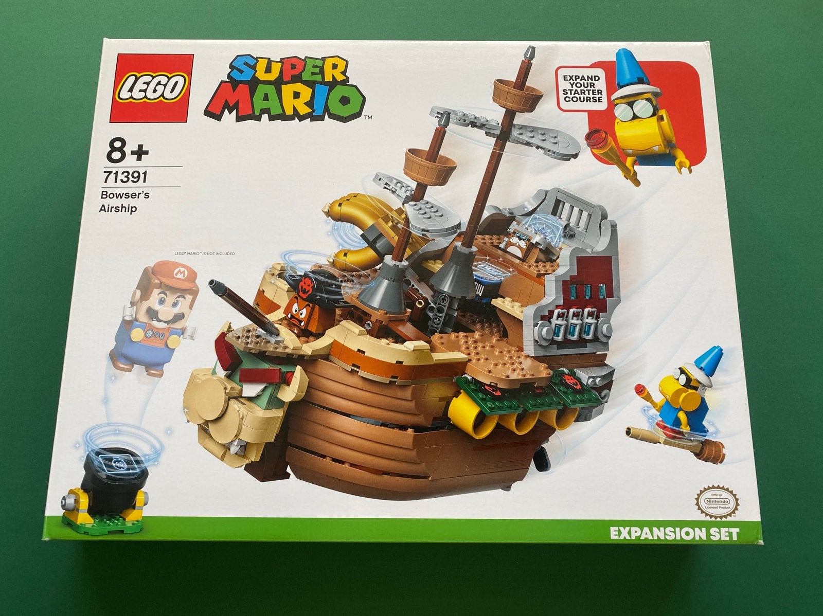 LEGO 71391 Bowser’s Airship, Ophalen of Verzenden, Zo goed als nieuw