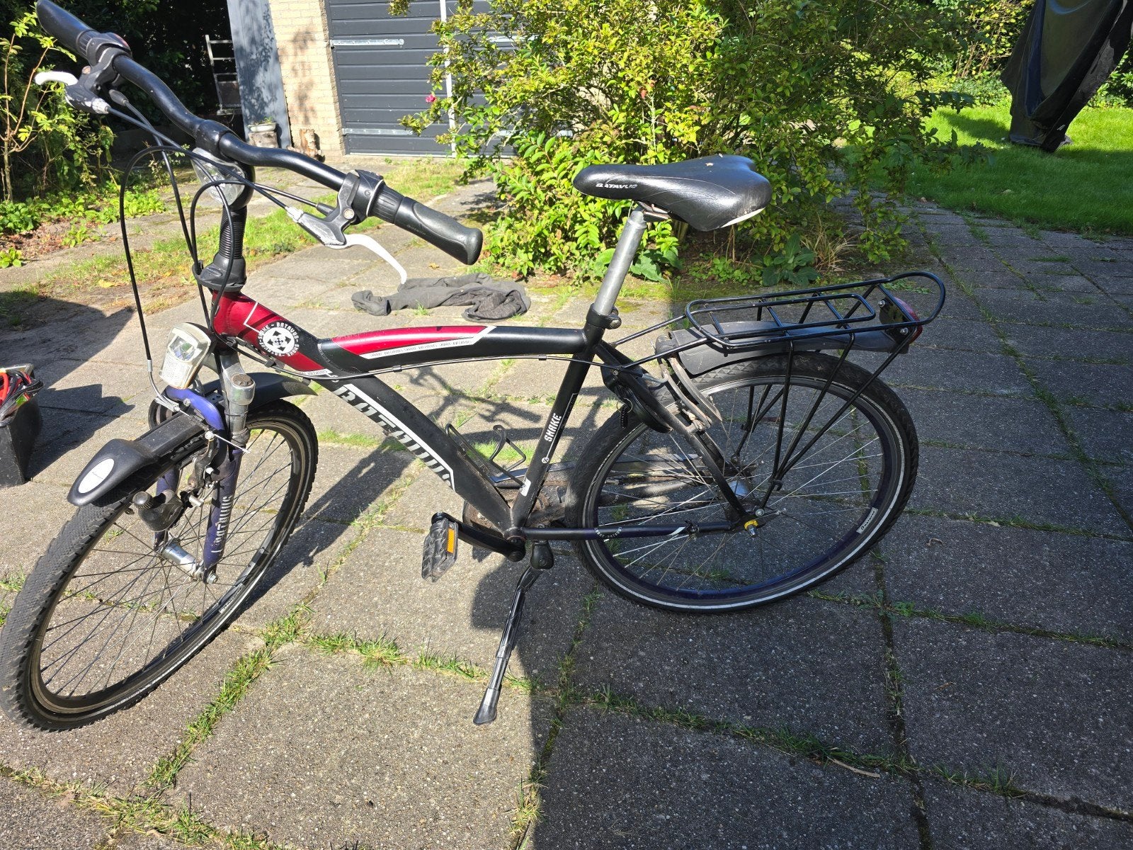 Batavus Snake herenfiets - Goede staat, Ophalen, Gebruikt, Velgrem, Versnellingen
