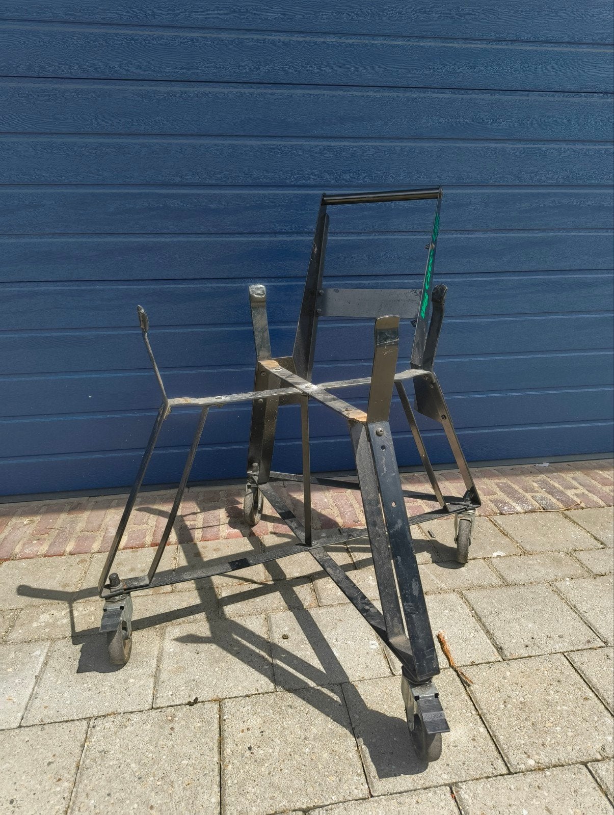 Big Green Egg Nest Handler XL (Gebruikt), Ophalen of Verzenden, Gebruikt, Big Green Egg