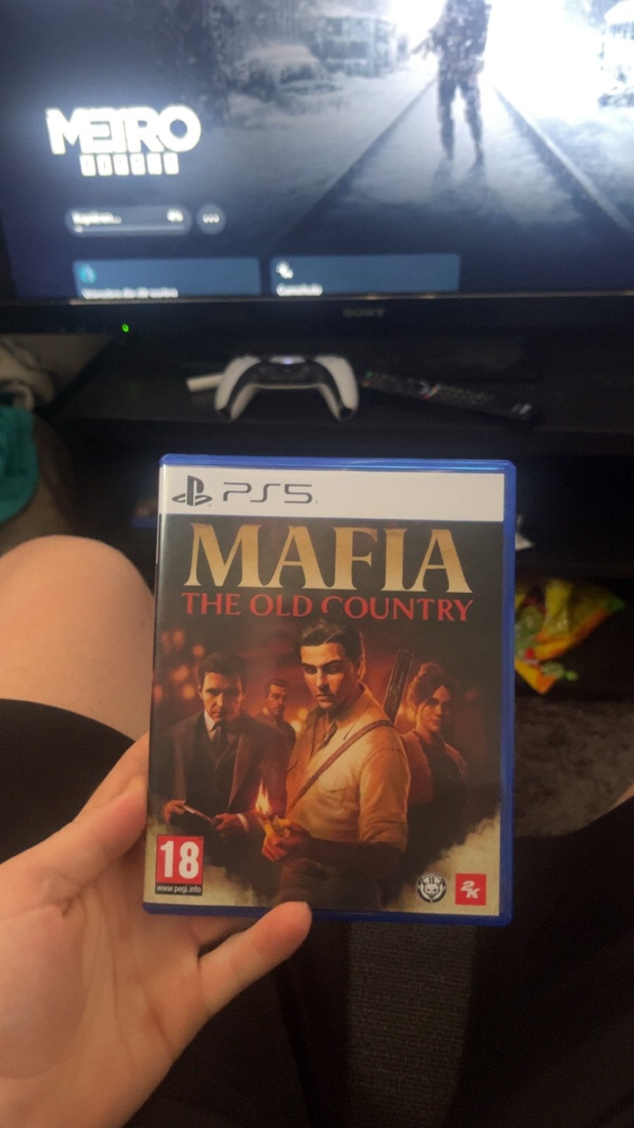Mafia: The Old Country PS5 - Nieuwstaat, Avontuur en Actie, Vanaf 18 jaar, 1 speler, Nieuw
